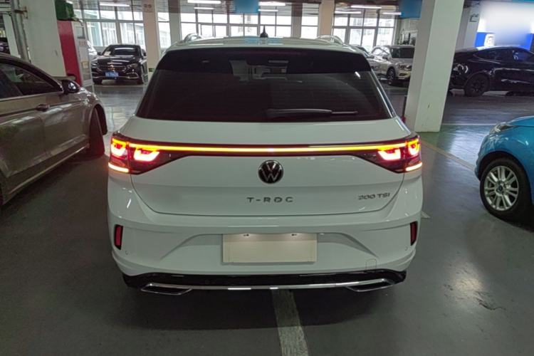 Used Volkswagen T-ROC 2024 300TSI DSG Two-Wheel-Drive Chen Guang Edition Rear