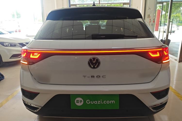 Used Volkswagen T-ROC 2024 280TSI DSG Two-Wheel-Drive Time Edition Rear