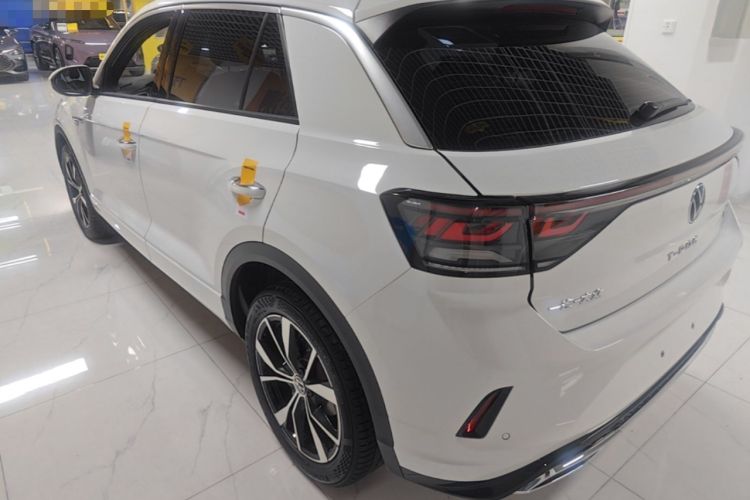 Used Volkswagen T-ROC 2024 300TSI DSG Two-Wheel-Drive Chen Guang Edition Rear Left 45 Deg