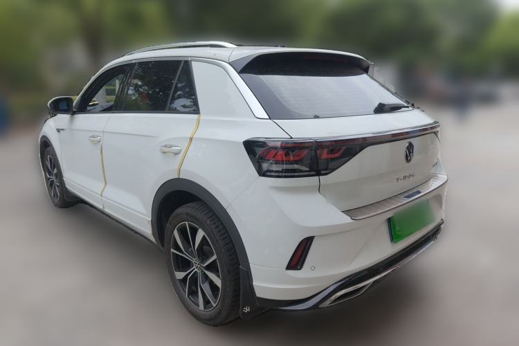 Used Volkswagen T-ROC 2024 300TSI DSG Two-Wheel-Drive Chen Guang Edition Rear Left 45 Deg