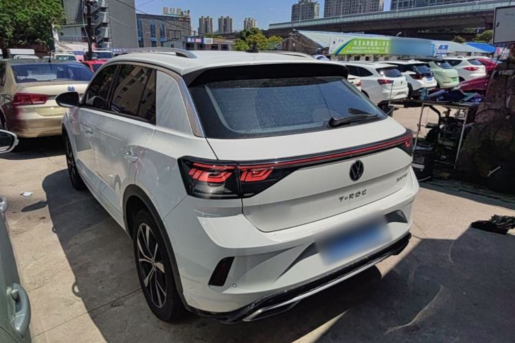 Used Volkswagen T-ROC 2024 300TSI DSG Two-Wheel-Drive Chen Guang Edition Rear Left 45 Deg