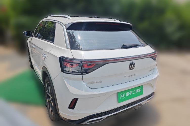 Used Volkswagen T-ROC 2024 300TSI DSG Two-Wheel-Drive Chen Guang Edition Rear Left 45 Deg