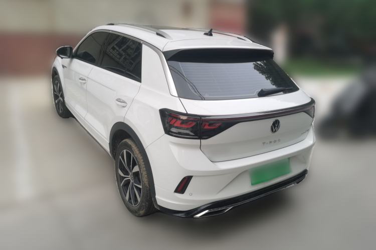 Used Volkswagen T-ROC 2024 300TSI DSG Two-Wheel-Drive Chen Guang Edition Rear Left 45 Deg