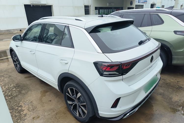 Used Volkswagen T-ROC 2024 300TSI DSG Two-Wheel-Drive Chen Guang Edition Rear Left 45 Deg