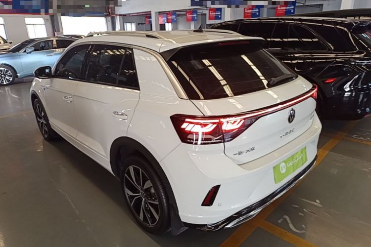 Used Volkswagen T-ROC 2024 300TSI DSG Two-Wheel-Drive Chen Guang Edition Rear Left 45 Deg