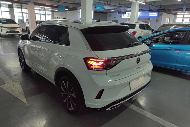 Used Volkswagen T-ROC 2024 300TSI DSG Two-Wheel-Drive Chen Guang Edition Rear Left 45 Deg