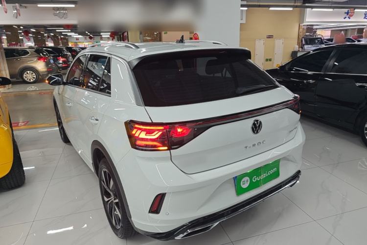 Used Volkswagen T-ROC 2024 300TSI DSG Two-Wheel-Drive Chen Guang Edition Rear Left 45 Deg