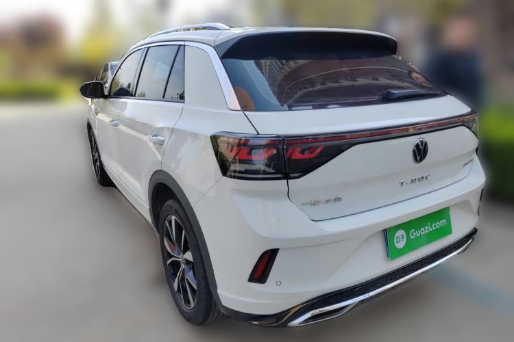 Used Volkswagen T-ROC 2024 300TSI DSG Two-Wheel-Drive Chen Guang Edition Rear Left 45 Deg