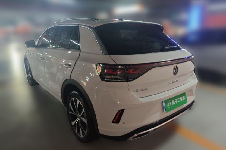 Used Volkswagen T-ROC 2024 300TSI DSG Two-Wheel-Drive Chen Guang Edition Rear Left 45 Deg