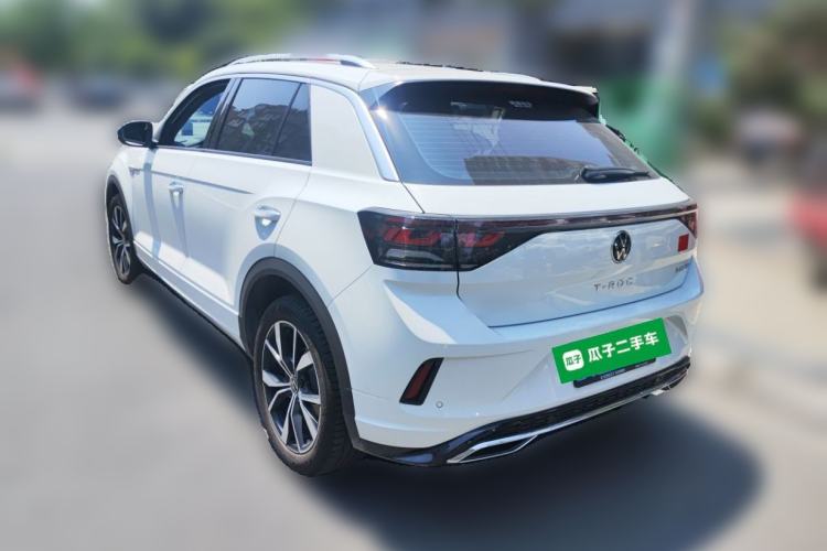 Used Volkswagen T-ROC 2024 300TSI DSG Two-Wheel-Drive Chen Guang Edition Rear Left 45 Deg