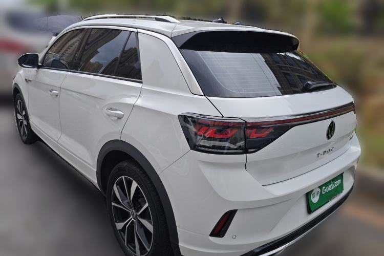 Used Volkswagen T-ROC 2024 300TSI DSG Two-Wheel-Drive Chen Guang Edition Rear Left 45 Deg