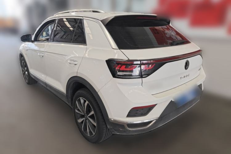 Used Volkswagen T-ROC 2024 280TSI DSG Two-Wheel-Drive Time Edition Rear Left 45 Deg