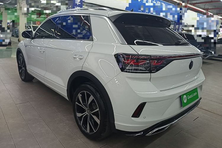 Used Volkswagen T-ROC 2024 300TSI DSG Two-Wheel-Drive Chen Guang Edition Rear Left 45 Deg