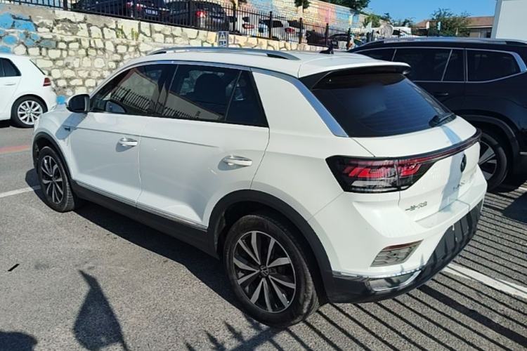 Used Volkswagen T-ROC 2024 280TSI DSG Two-Wheel-Drive Time Edition Rear Left 45 Deg