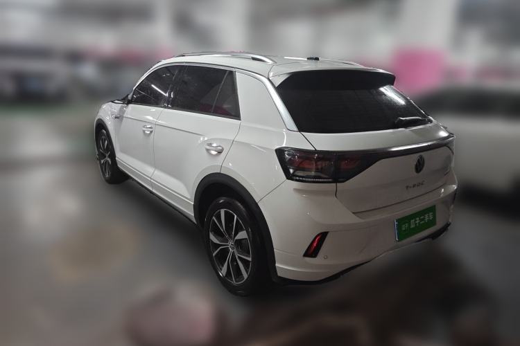 Used Volkswagen T-ROC 2024 300TSI DSG Two-Wheel-Drive Chen Guang Edition Rear Left 45 Deg