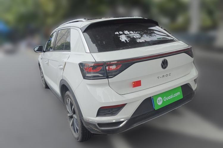 Used Volkswagen T-ROC 2024 280TSI DSG Two-Wheel-Drive Time Edition Rear Left 45 Deg
