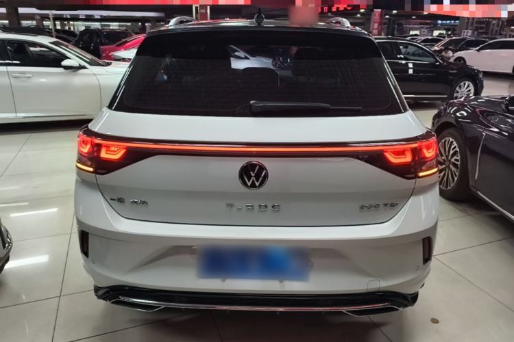 Used Volkswagen T-ROC 2024 300TSI DSG Two-Wheel-Drive Chen Guang Edition Rear
