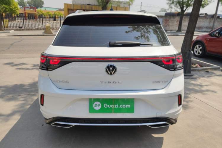 Used Volkswagen T-ROC 2024 300TSI DSG Two-Wheel-Drive Chen Guang Edition Rear