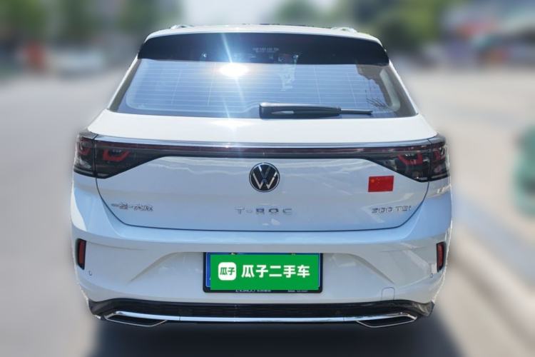 Used Volkswagen T-ROC 2024 300TSI DSG Two-Wheel-Drive Chen Guang Edition Rear