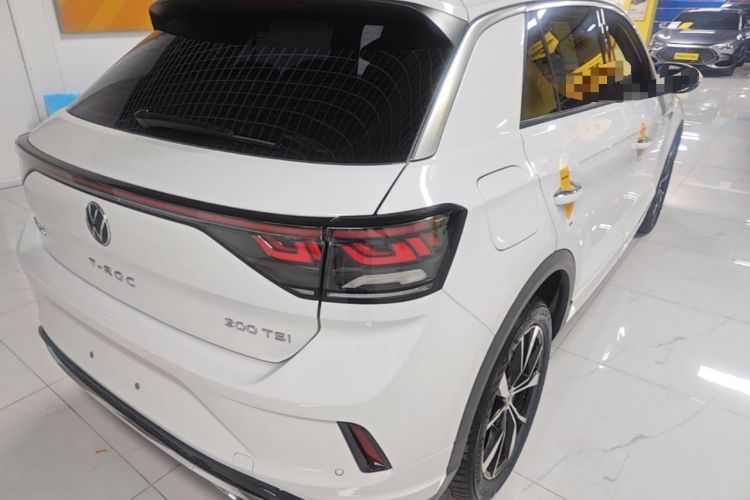 Used Volkswagen T-ROC 2024 300TSI DSG Two-Wheel-Drive Chen Guang Edition Rear Right 45 Deg