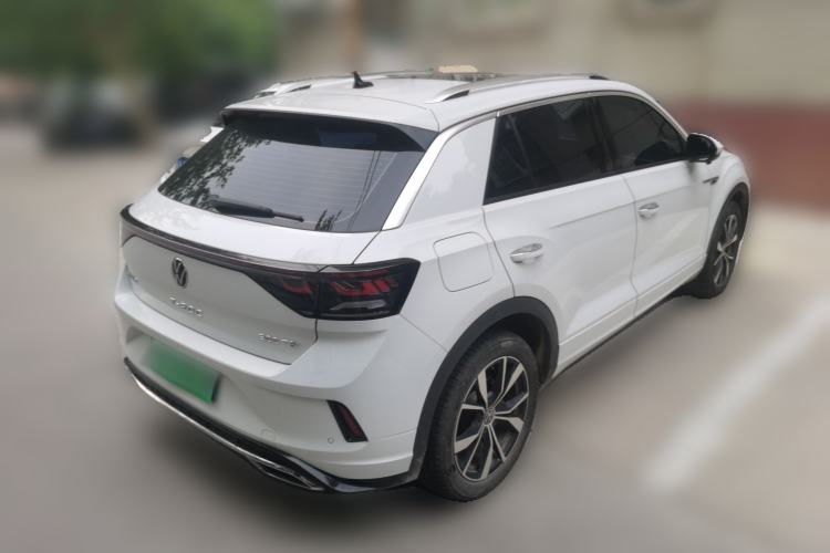 Used Volkswagen T-ROC 2024 300TSI DSG Two-Wheel-Drive Chen Guang Edition Rear Right 45 Deg