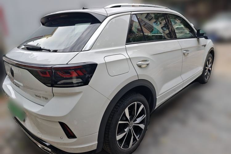Used Volkswagen T-ROC 2024 300TSI DSG Two-Wheel-Drive Chen Guang Edition Rear Right 45 Deg