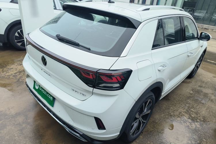 Used Volkswagen T-ROC 2024 300TSI DSG Two-Wheel-Drive Chen Guang Edition Rear Right 45 Deg