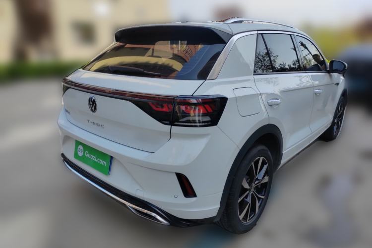 Used Volkswagen T-ROC 2024 300TSI DSG Two-Wheel-Drive Chen Guang Edition Rear Right 45 Deg