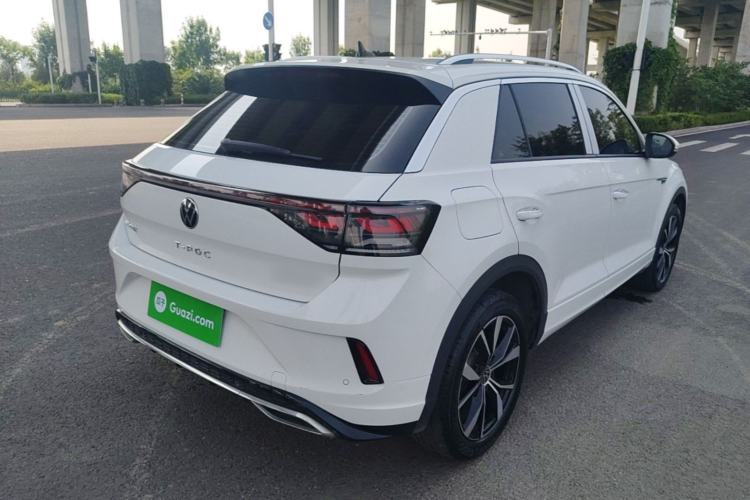 Used Volkswagen T-ROC 2024 300TSI DSG Two-Wheel-Drive Chen Guang Edition Rear Right 45 Deg