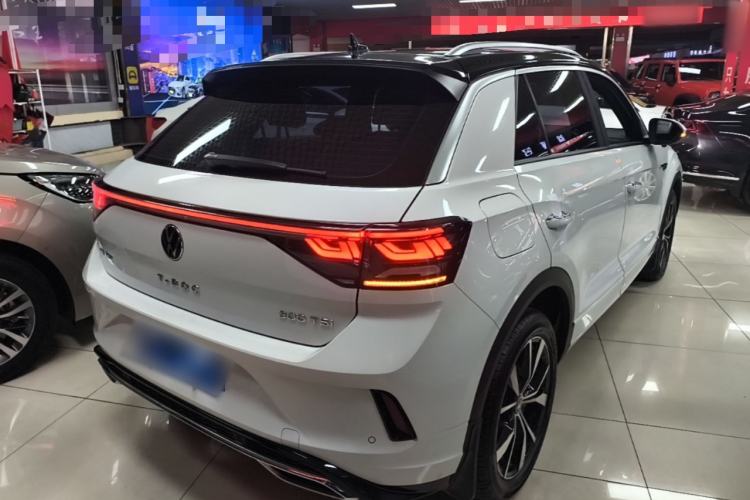 Used Volkswagen T-ROC 2024 300TSI DSG Two-Wheel-Drive Chen Guang Edition Rear Right 45 Deg