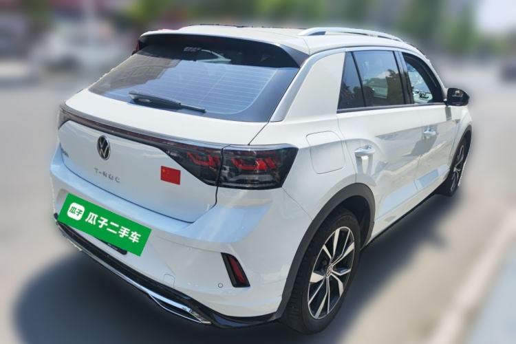 Used Volkswagen T-ROC 2024 300TSI DSG Two-Wheel-Drive Chen Guang Edition Rear Right 45 Deg