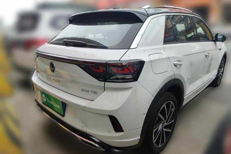 Used Volkswagen T-ROC 2024 300TSI DSG Two-Wheel-Drive Starlight Edition Rear Right 45 Deg