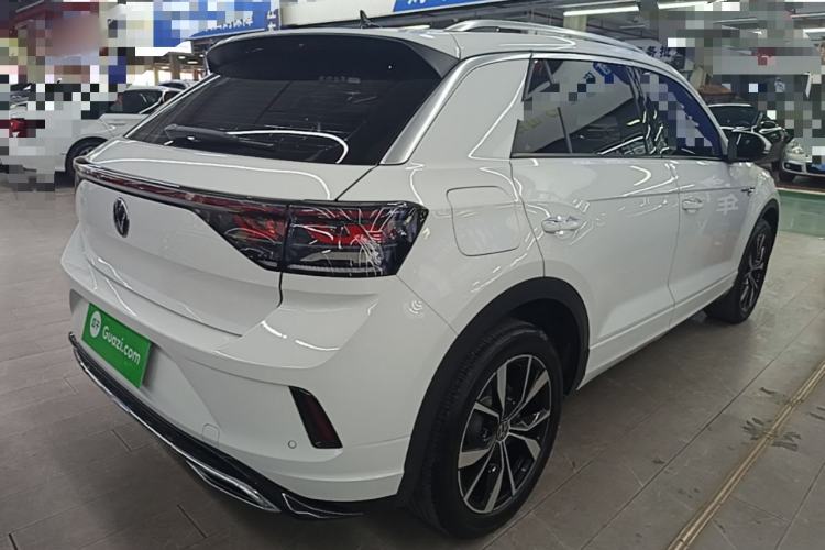 Used Volkswagen T-ROC 2024 300TSI DSG Two-Wheel-Drive Chen Guang Edition Rear Right 45 Deg