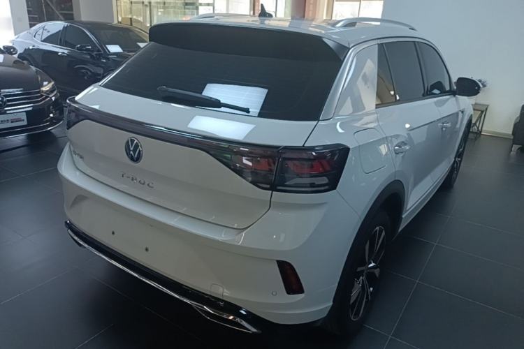 Used Volkswagen T-ROC 2024 300TSI DSG Two-Wheel-Drive Chen Guang Edition Rear Right 45 Deg
