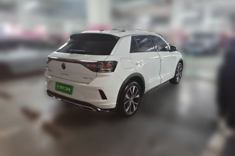 Used Volkswagen T-ROC 2024 300TSI DSG Two-Wheel-Drive Chen Guang Edition Rear Right 45 Deg