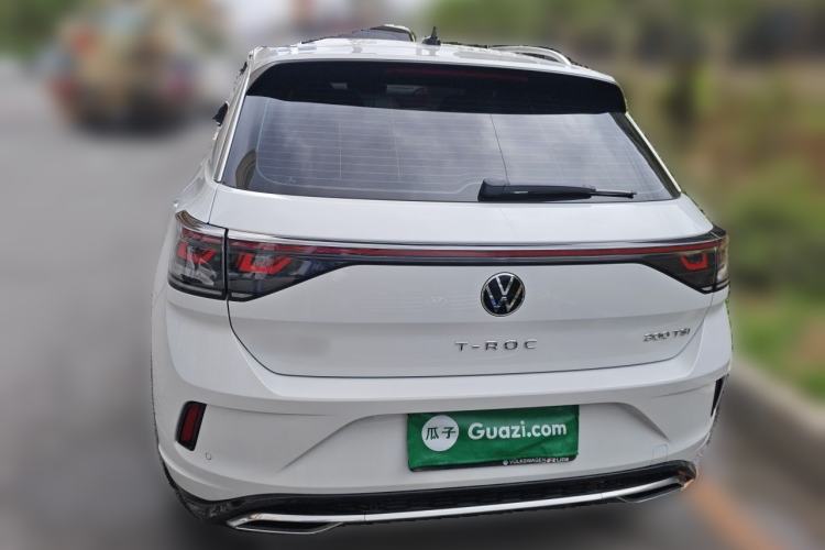 Used Volkswagen T-ROC 2024 300TSI DSG Two-Wheel-Drive Chen Guang Edition Rear