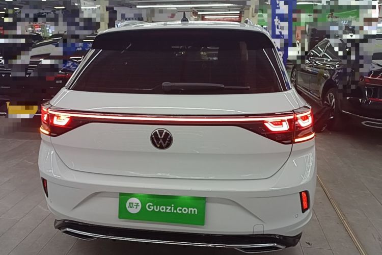 Used Volkswagen T-ROC 2024 300TSI DSG Two-Wheel-Drive Chen Guang Edition Rear
