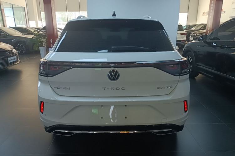 Used Volkswagen T-ROC 2024 300TSI DSG Two-Wheel-Drive Chen Guang Edition Rear