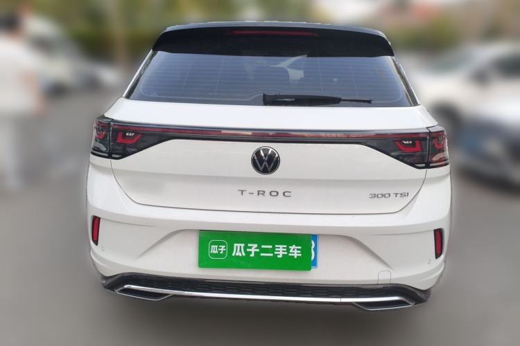 Used Volkswagen T-ROC 2024 300TSI DSG Two-Wheel-Drive Chen Guang Edition Rear