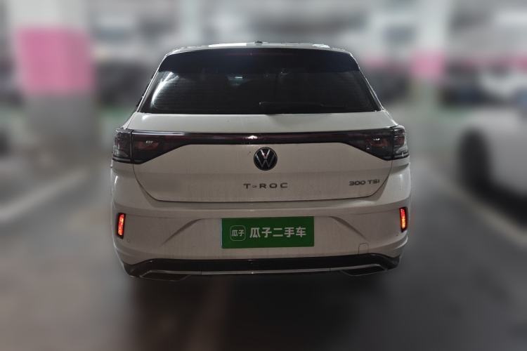 Used Volkswagen T-ROC 2024 300TSI DSG Two-Wheel-Drive Chen Guang Edition Rear
