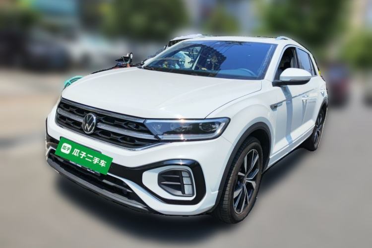 Used Volkswagen T-ROC 2024 300TSI DSG Two-Wheel-Drive Chen Guang Edition Guazi used car, China used car export, Used car for sale, Used  cars, Cheapest cars for sale