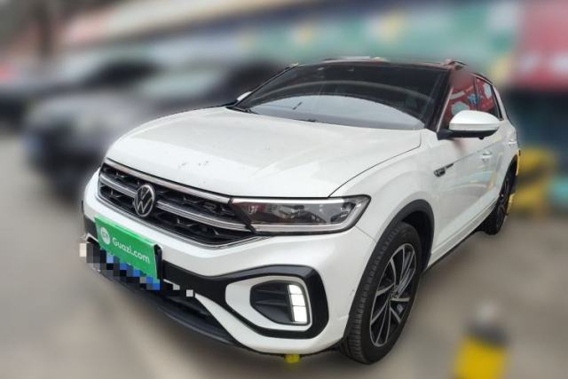 Used Volkswagen T-ROC 2024 300TSI DSG Two-Wheel-Drive Starlight Edition