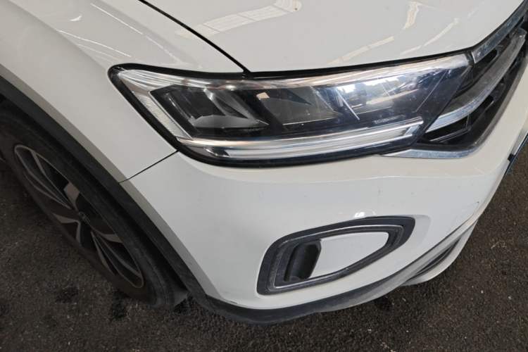 Used Volkswagen T-ROC 2024 280TSI DSG Two-Wheel-Drive Time Edition Right Front Headlight