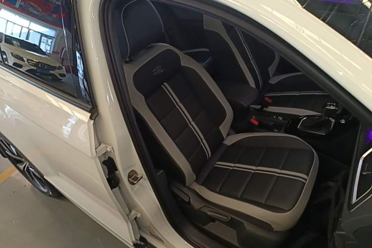 Used Volkswagen T-ROC 2024 300TSI DSG Two-Wheel-Drive Chen Guang Edition Right Front Seat