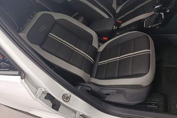 Used Volkswagen T-ROC 2024 300TSI DSG Two-Wheel-Drive Chen Guang Edition Right Front Seat