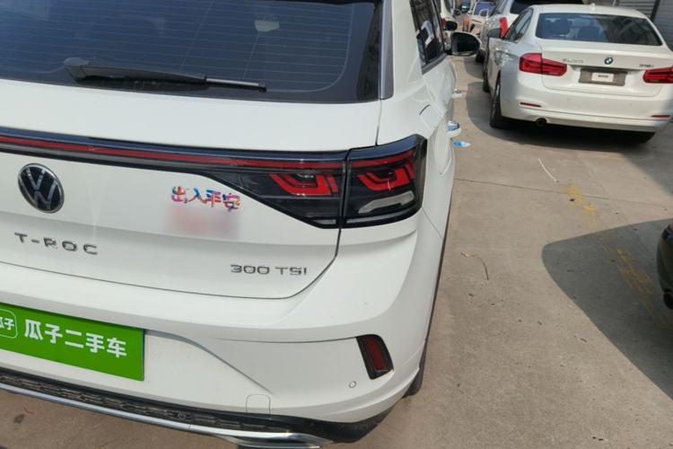 Used Volkswagen T-ROC 2024 300TSI DSG Two-Wheel-Drive Chen Guang Edition Right Rear Taillight