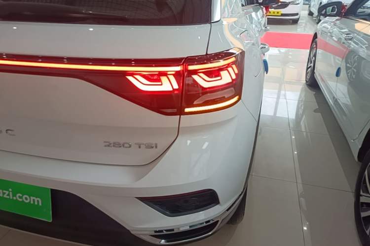 Used Volkswagen T-ROC 2024 280TSI DSG Two-Wheel-Drive Time Edition Right Rear Taillight