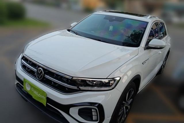 Used Volkswagen T-ROC 2024 300TSI DSG Two-Wheel-Drive Chen Guang Edition
