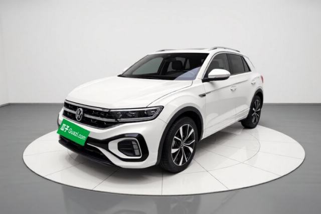 Used Volkswagen T-ROC 2024 300TSI DSG Two-Wheel-Drive Chen Guang Edition