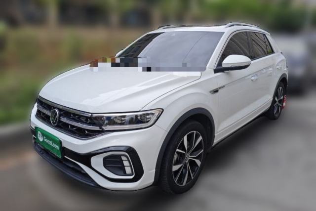 Used Volkswagen T-ROC 2024 300TSI DSG Two-Wheel-Drive Chen Guang Edition